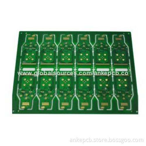 Multi-layer PCB with Gold Finish, Prototype and Mass Production, No MOQ
